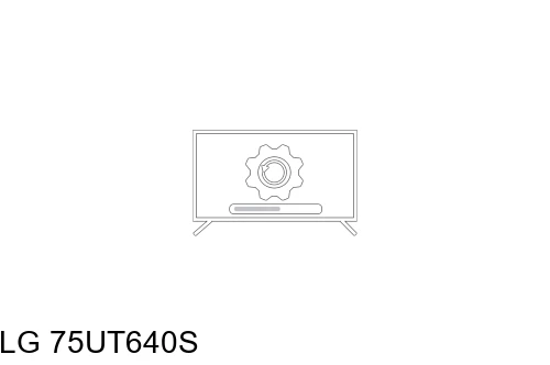 Update LG 75UT640S operating system