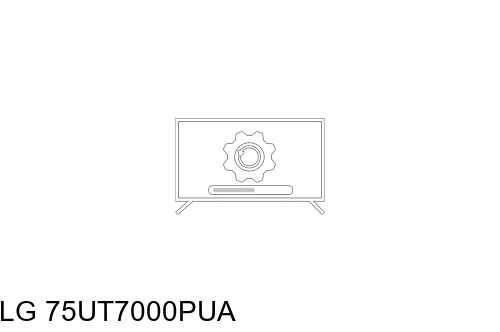 Mettre à jour le système d'exploitation LG 75UT7000PUA