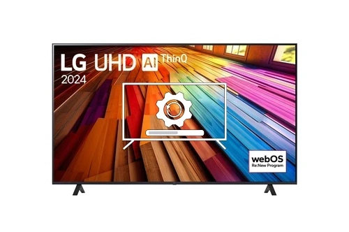 Cómo actualizar televisor LG 75UT80003LA