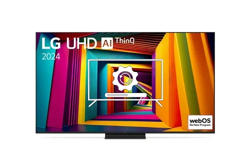 Cómo actualizar televisor LG 75UT91003LA