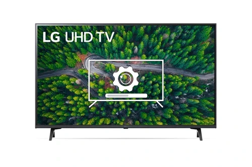 Mettre à jour le système d'exploitation LG 76 Series