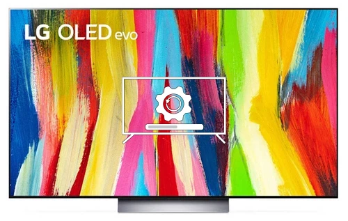 Mettre à jour le système d'exploitation LG 77 2160p 120Hz 4K