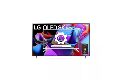 Comment mettre à jour le téléviseur LG 77" OLED 8K