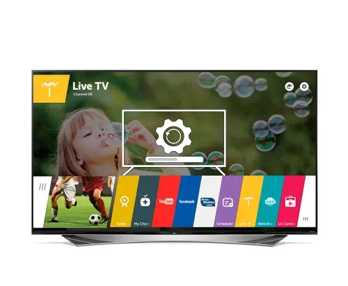 How to update LG 79UF770V TV software