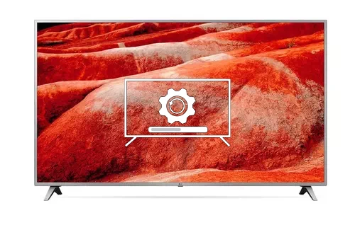 Update LG 82UM7570PUB operating system
