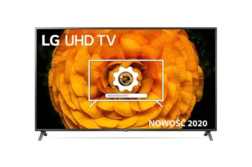 Comment mettre à jour le téléviseur LG 82UN85003LA