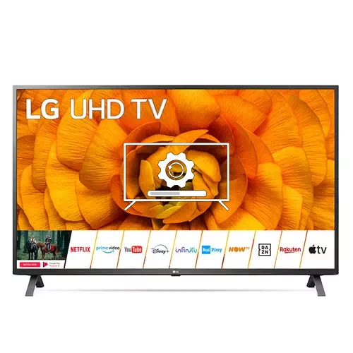 Comment mettre à jour le téléviseur LG 82UN85006LA