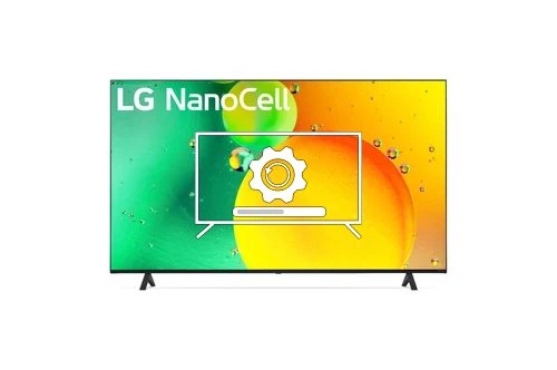 Update LG 86NANO756QA operating system