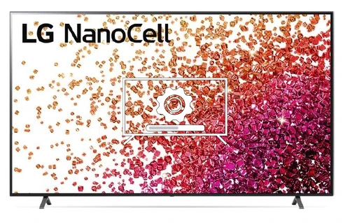 Actualizar sistema operativo de LG 86NANO759PA