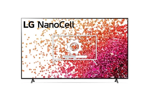 Update LG 86NANO75UPA operating system