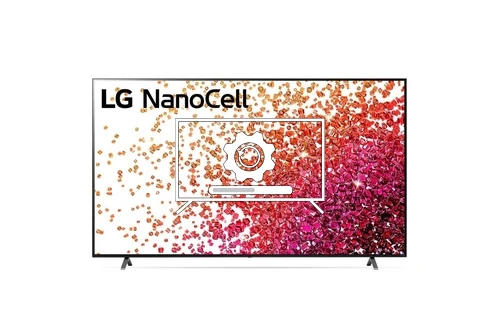 Actualizar sistema operativo de LG 86NANO75VPA.AMAG