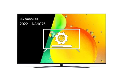 Mettre à jour le système d'exploitation LG 86NANO766QA