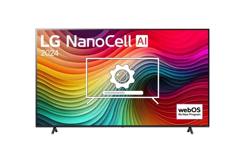 Mettre à jour le système d'exploitation LG 86NANO81T3A