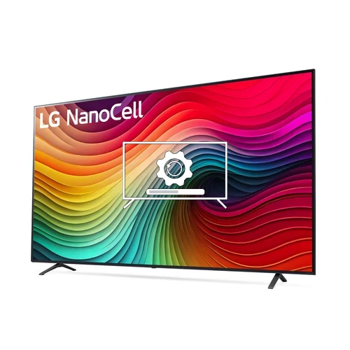 How to update LG 86NANO81T6A TV software