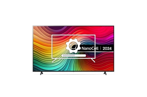 How to update LG 86NANO81T6A.AEU TV software