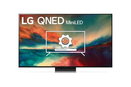 Actualizar sistema operativo de LG 86QNED866RE.AEU