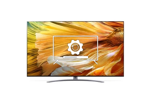 How to update LG 86QNED913PA TV software