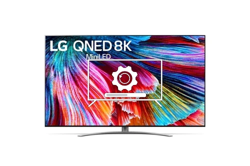 Actualizar sistema operativo de LG 86QNED993PB