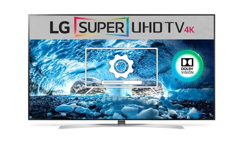 Comment mettre à jour le téléviseur LG 86UH955T