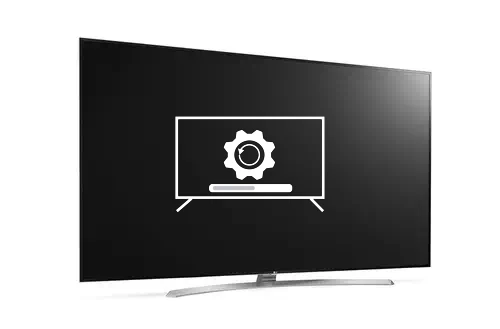 How to update LG 86UH955V TV software