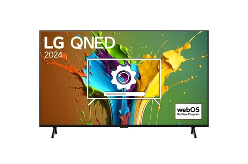 How to update LG 98QNED89T6A TV software