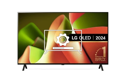 How to update LG B4 TV software