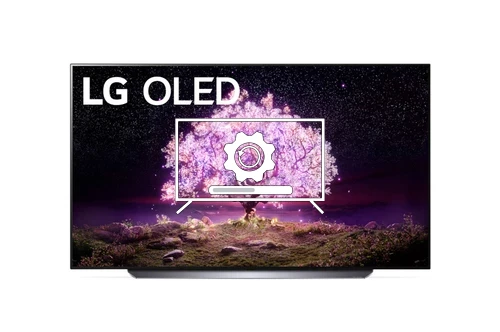 Mettre à jour le système d'exploitation LG C1 77" OLED77C1PUB 4K OLED 120Hz