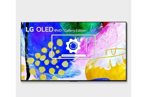 Update LG G2 77 inch evo Gallery Edition OLED TV operating system