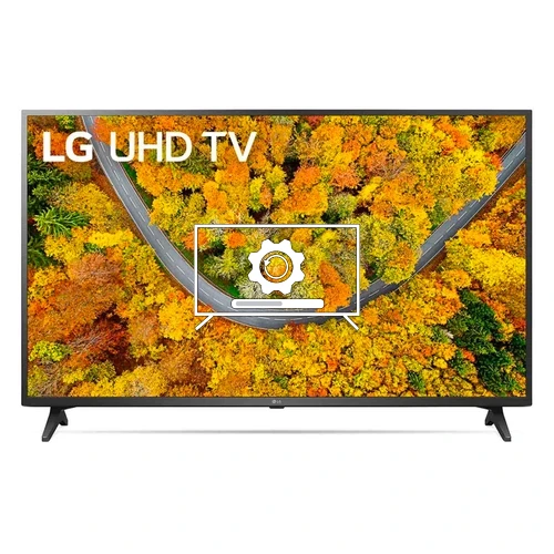 Mettre à jour le système d'exploitation LG LED LCD TV 43 (UD) 3840X2160P 2HDMI 1USB