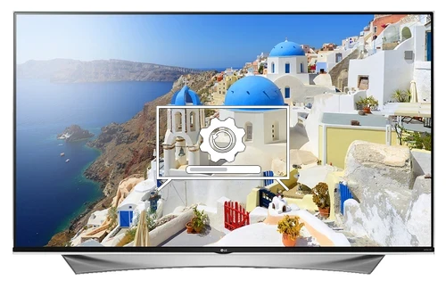 Cómo actualizar televisor LG LG 55UF9509