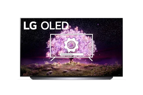 Mettre à jour le système d'exploitation LG LG C1 55 inch Class 4K Smart OLED TV w/ AI ThinQ® (54.6'' Diag)