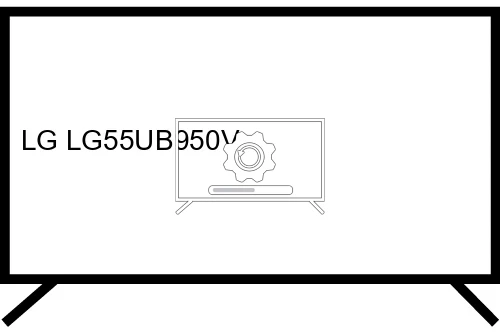 Cómo actualizar televisor LG LG55UB950V