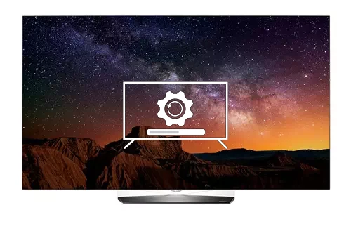 How to update LG OLED 55B6D TV software