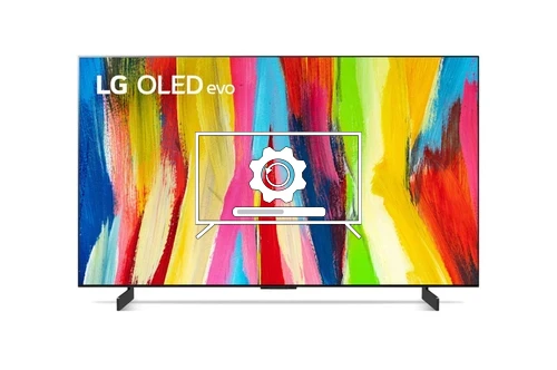 Update LG OLED42C2PUA operating system