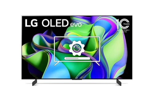 Update LG OLED42C31LA operating system