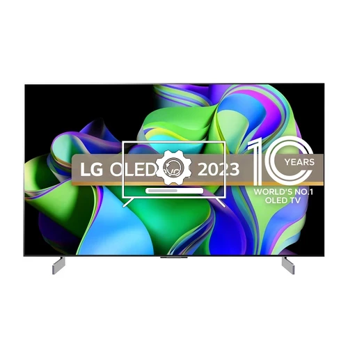 How to update LG OLED42C34LA.AEK TV software