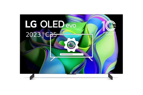 Update LG OLED42C35LA operating system