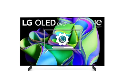 Actualizar sistema operativo de LG OLED42C37LA