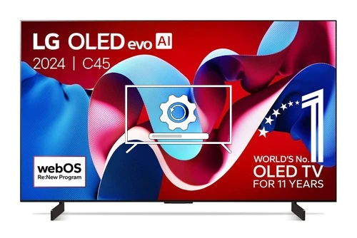 Actualizar sistema operativo de LG OLED42C45LA