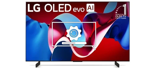 Update LG OLED42C4PUA operating system