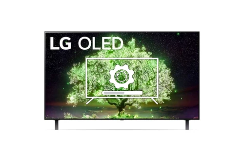 Mettre à jour le système d'exploitation LG OLED48A13LA