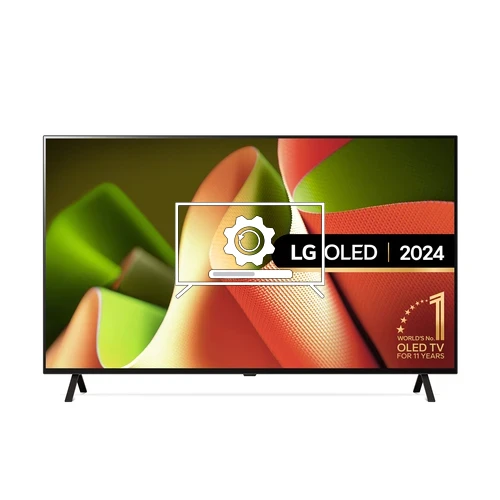 Comment mettre à jour le téléviseur LG OLED48B46LA.AEK