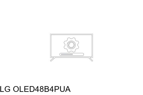 Update LG OLED48B4PUA operating system