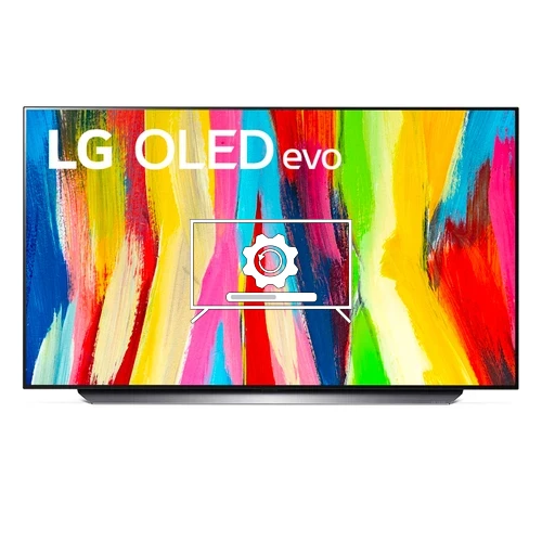 Update LG OLED48C24LA operating system