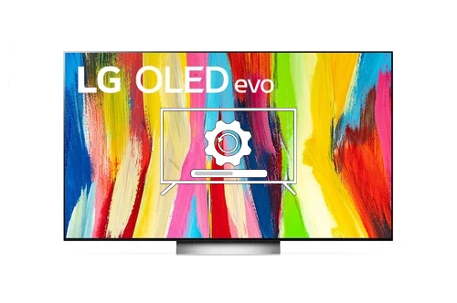 Update LG OLED48C25LB operating system