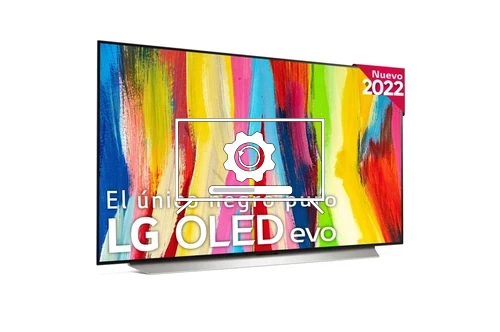 Update LG OLED48C26LB operating system