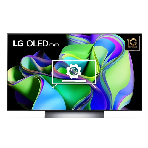 Update LG OLED48C34LA.AEU operating system