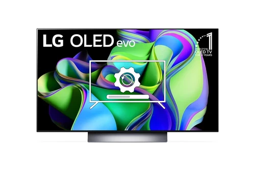 Update LG OLED48C34LA.APD operating system