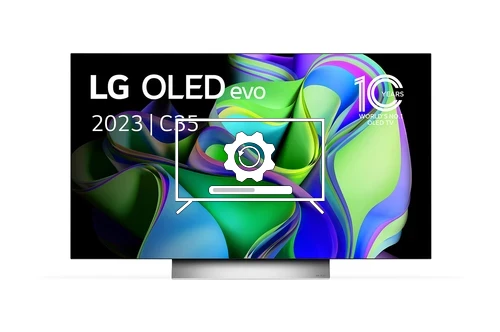 Mettre à jour le système d'exploitation LG OLED48C35LA