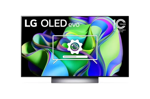 Mettre à jour le système d'exploitation LG OLED48C36LA